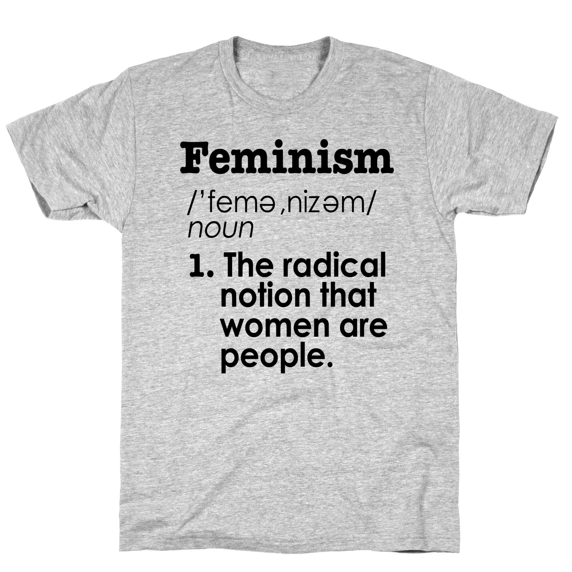 Feminism Definition T-Shirt